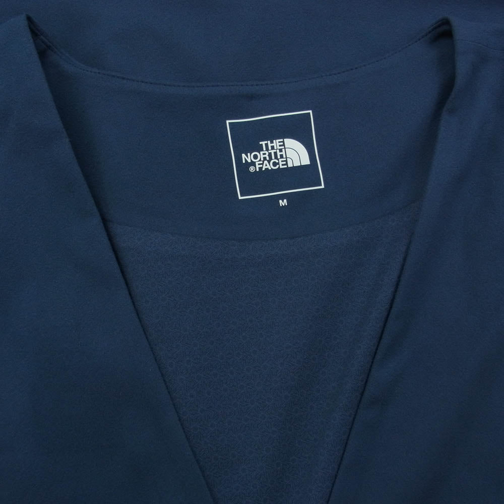 THE NORTH FACE ノースフェイス NT12360 Tech LOUNGE CARDIGAN テック ラウンジ カーディガン ネイビー系 M【新古品】【未使用】【中古】