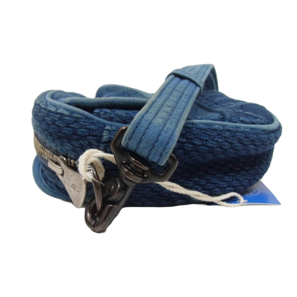 PORTER CLASSIC ポータークラシック PC-001-324 PC KENDO SHOULDER BAG S 剣道 ケンドウ ショルダーバッグ インディゴブルー系【美品】【中古】