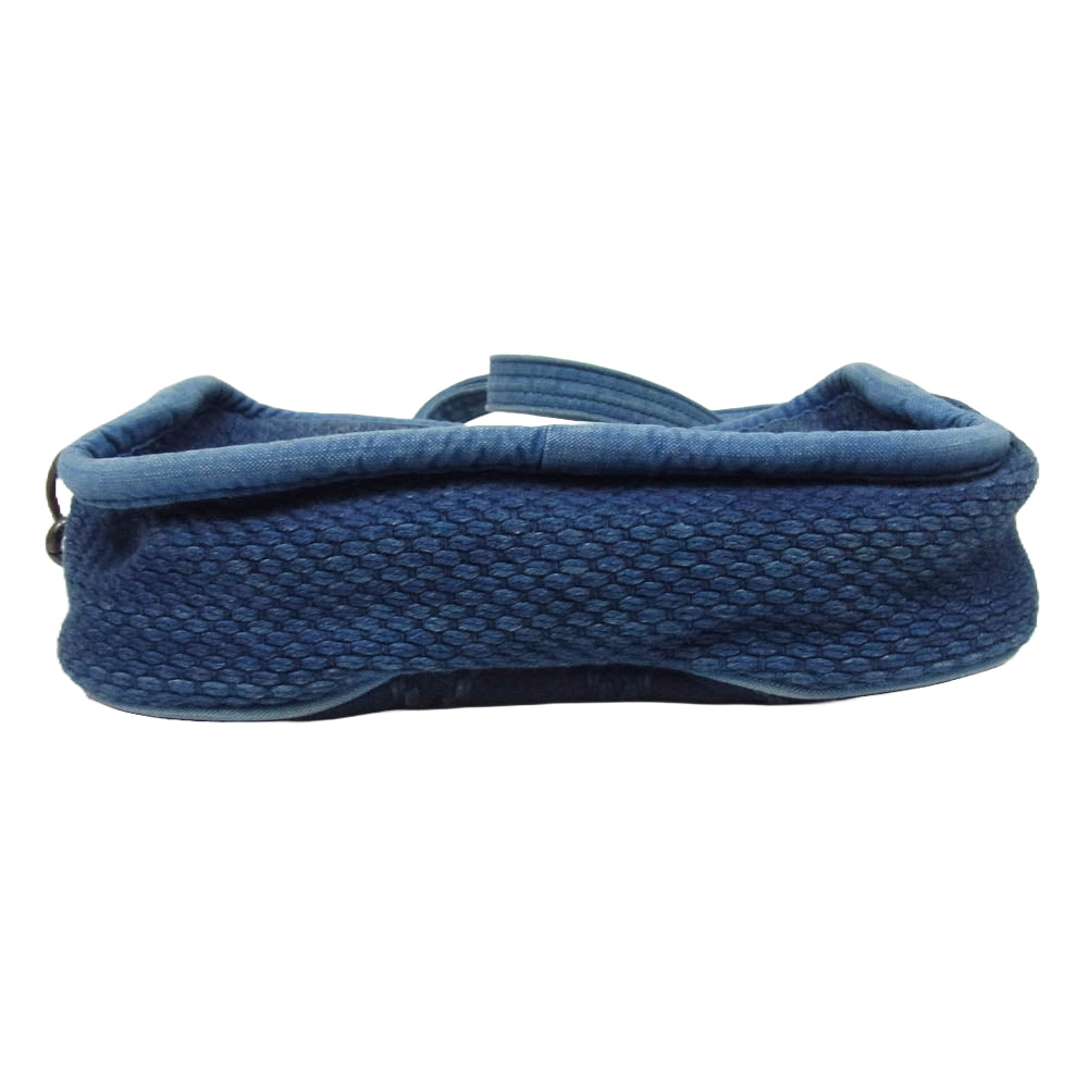 PORTER CLASSIC ポータークラシック PC-001-324 PC KENDO SHOULDER BAG S 剣道 ケンドウ ショルダーバッグ インディゴブルー系【美品】【中古】