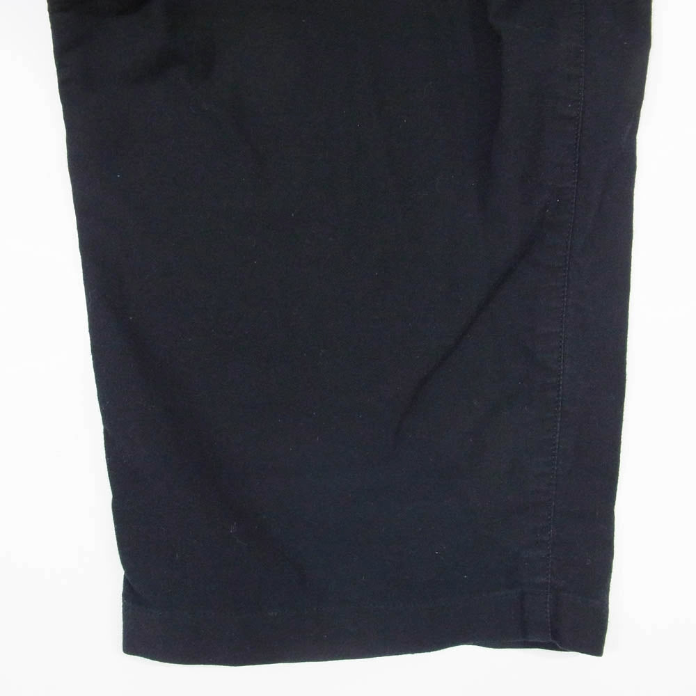 Yohji Yamamoto POUR HOMME ヨウジヤマモトプールオム 19SS HH-P06-002 ドローコード イージー ワイド パンツ 紐パンツ ブラック系 1【中古】