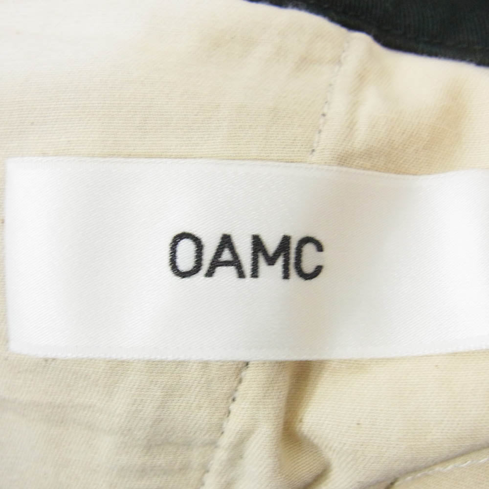 OAMC オーエーエムシー 21SS 23E28OAU51 VAPOR SHORT ショートパンツ ハーフパンツ ショーツ ブラック系 M【中古】