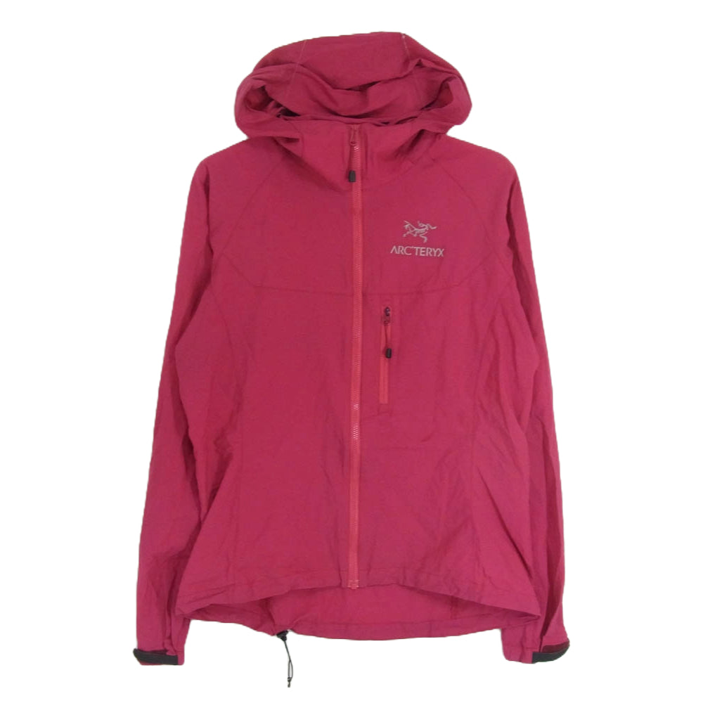 ARC'TERYX アークテリクス 13661 WOMENS Squamish Hoody スコーミッシュ フーディ マウンテンパーカー ピンク系 サイズ表記無【中古】