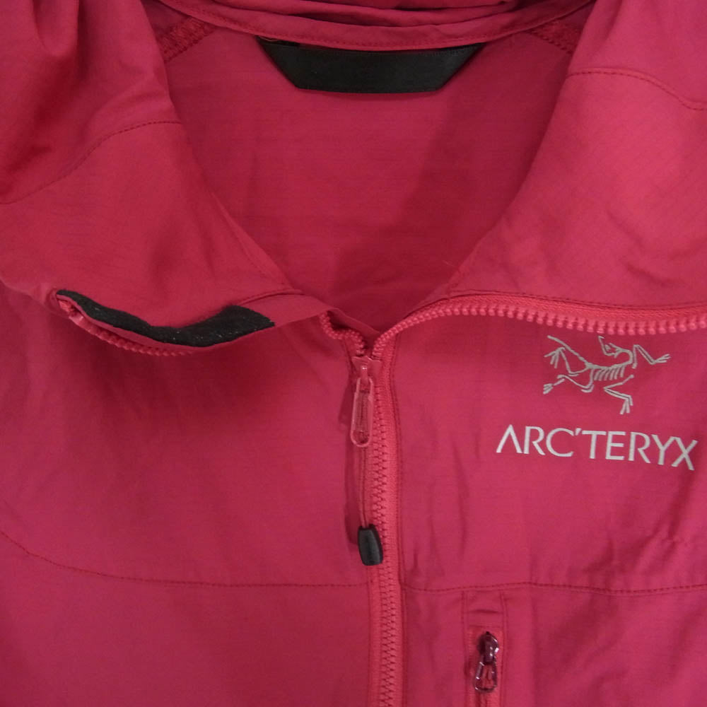 ARC'TERYX アークテリクス 13661 WOMENS Squamish Hoody スコーミッシュ フーディ マウンテンパーカー ピンク系 サイズ表記無【中古】