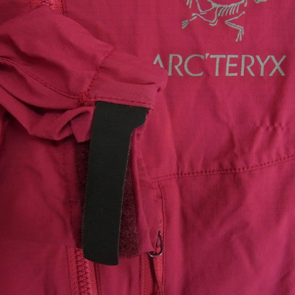 ARC'TERYX アークテリクス 13661 WOMENS Squamish Hoody スコーミッシュ フーディ マウンテンパーカー ピンク系 サイズ表記無【中古】