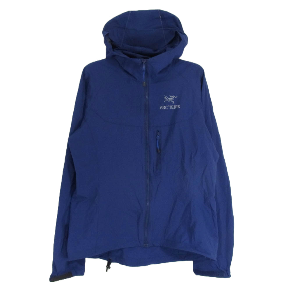 ARC'TERYX アークテリクス 13661 WOMENS Squamish Hoody スコーミッシュ フーディ マウンテンパーカー ブルー系 S【中古】