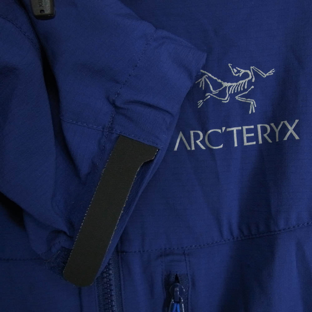 ARC'TERYX アークテリクス 13661 WOMENS Squamish Hoody スコーミッシュ フーディ マウンテンパーカー ブルー系 S【中古】