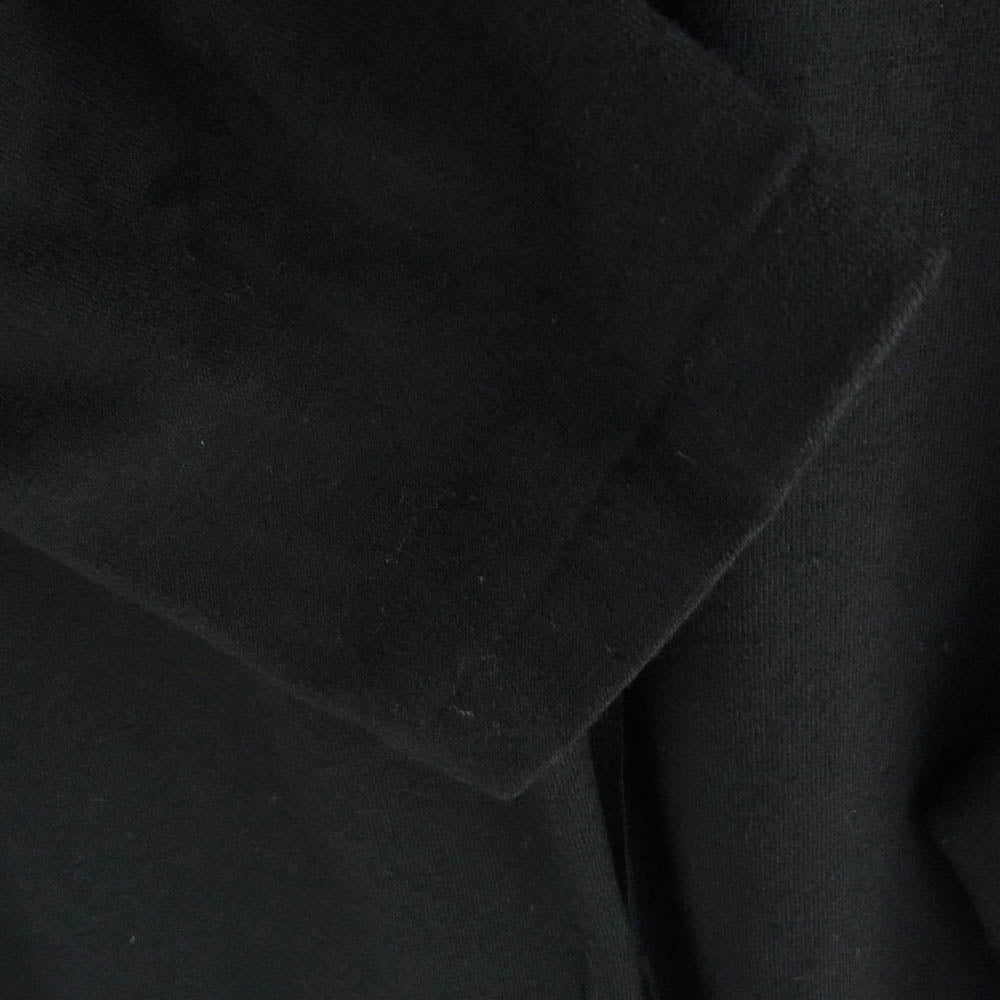 Yohji Yamamoto ヨウジヤマモト HJ-T53-175 regulation レギュレーション アシンメトリー ヘム Tシャツ カットソー ブラック系 3【中古】