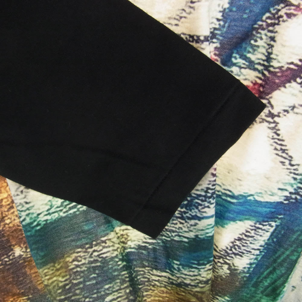 Yohji Yamamoto POUR HOMME ヨウジヤマモトプールオム HZ-T43-080 YUUKA ASAKURA INKJET PRINTED LONG SLEEVE ロング スリーブ Tシャツ 長袖 カットソー マルチカラー系 3【中古】
