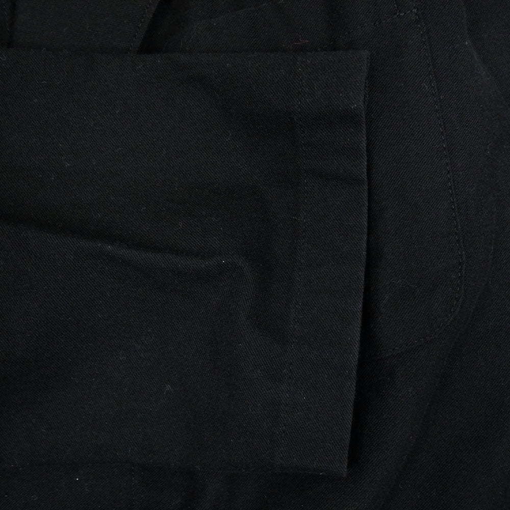 Yohji Yamamoto POUR HOMME ヨウジヤマモトプールオム 19SS HH-J06-002 PRODUCE プロデュース 3B コットン テーラードジャケット ブラック系 2【中古】