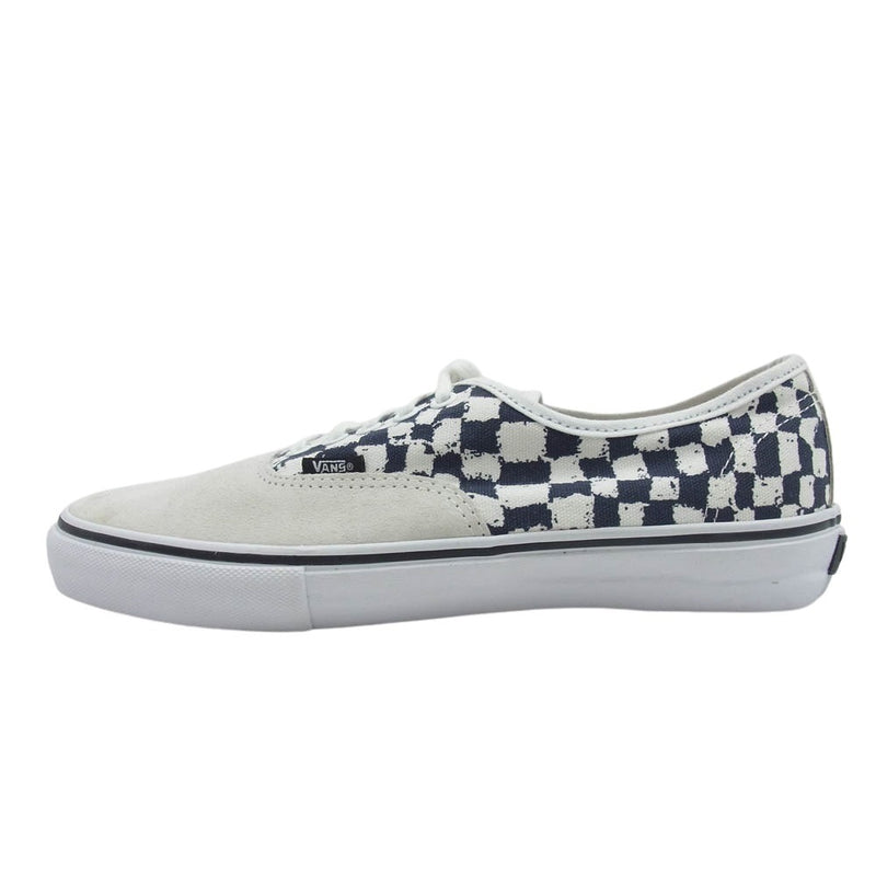 VANS バンズ VN-00ZRFFY Harmony Korine SYNDICATE AUTHENTIC PRO S オーセンティック プロ スニーカー ネイビー系 グレー系 27.5cm【極上美品】【中古】