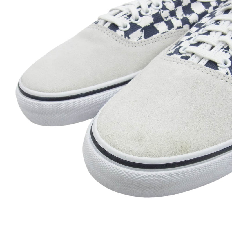 VANS バンズ VN-00ZRFFY Harmony Korine SYNDICATE AUTHENTIC PRO S オーセンティック プロ スニーカー ネイビー系 グレー系 27.5cm【極上美品】【中古】