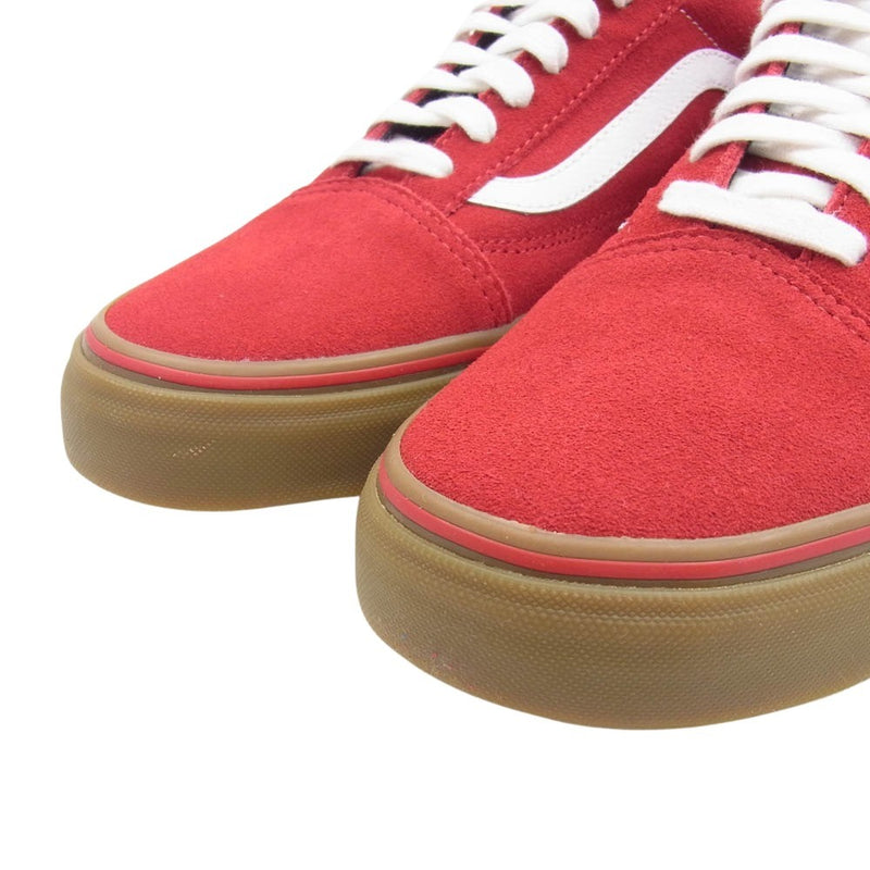 VANS バンズ VN-0QHM8LL × Golf Wang Old school PRO S オールドスクール プロ スニーカー レッド系 27.5cm【美品】【中古】