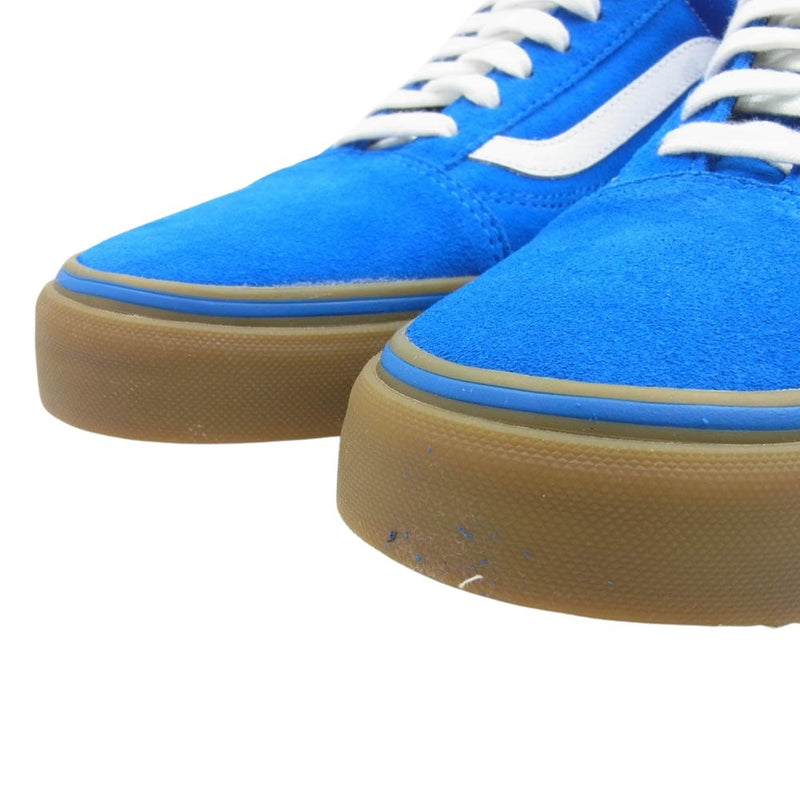 VANS バンズ VN-0QHM8LJ × Golf Wang Old school PRO S オールドスクール プロ スニーカー ブルー系 27.5cm【極上美品】【中古】