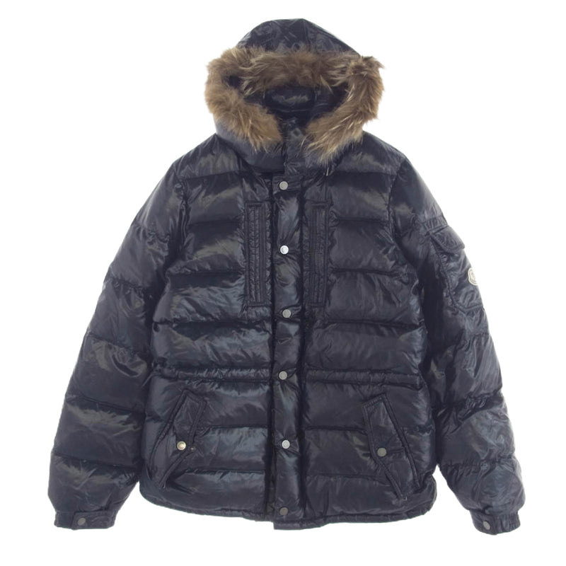 MONCLER モンクレール 44502 ROD ロッド ダウン ジャケット ネイビー系 2【中古】