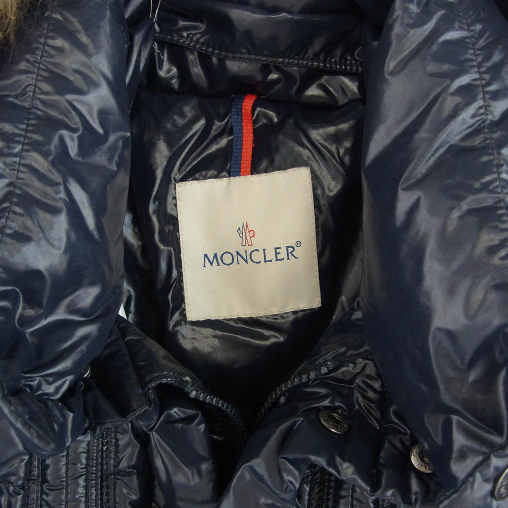 MONCLER モンクレール 44502 ROD ロッド ダウン ジャケット ネイビー系 2【中古】