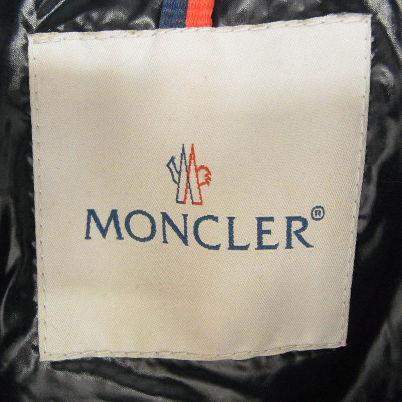 MONCLER モンクレール 44502 ROD ロッド ダウン ジャケット ネイビー系 2【中古】