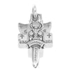 CHROME HEARTS クロムハーツ（原本無） 3TRINKETS スリートリンケッツ ペンダントトップ シルバー系【中古】