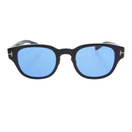 TOM FORD トムフォード F1041-D ECO 01V サングラス アイウェア ブラック系 ※レンズの色　ブルー系【中古】