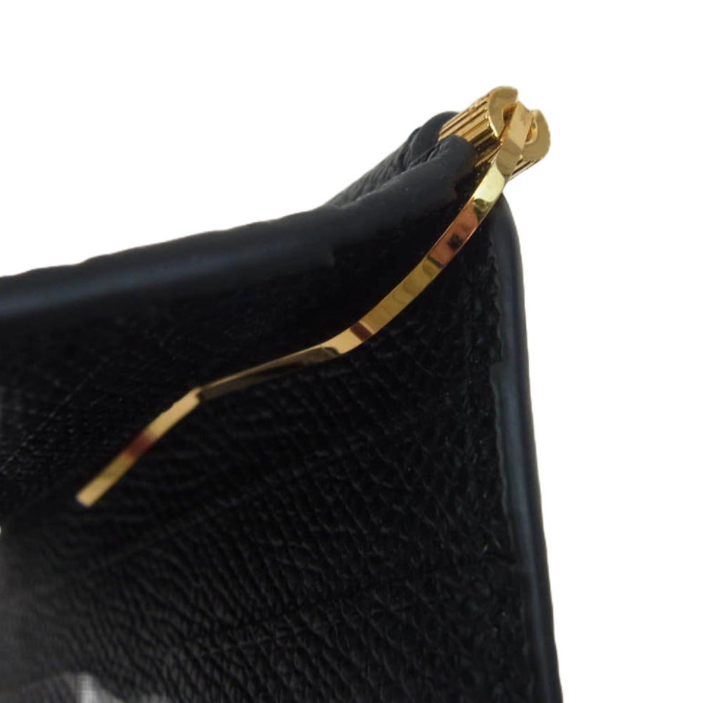 TOM FORD トムフォード マネークリップ 二つ折り財布 ウォレット ブラック系【中古】