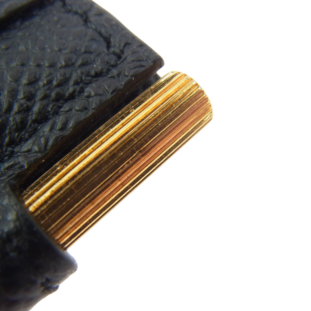 TOM FORD トムフォード マネークリップ 二つ折り財布 ウォレット ブラック系【中古】