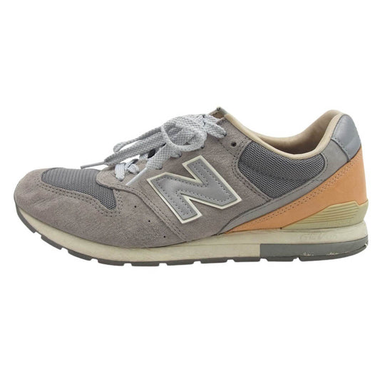 NEW BALANCE ニューバランス MRL996UY BEAUTY & YOUTH ビューティー＆ユース ユナイテッドアローズ 別注 カラー 996 スエード ローカット スニーカー グレー系 26cm【中古】