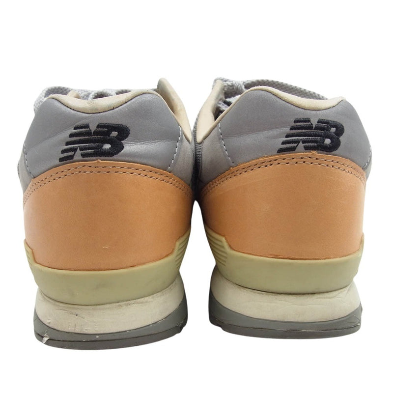 NEW BALANCE ニューバランス MRL996UY BEAUTY & YOUTH ビューティー＆ユース ユナイテッドアローズ 別注 カラー 996 スエード ローカット スニーカー グレー系 26cm【中古】