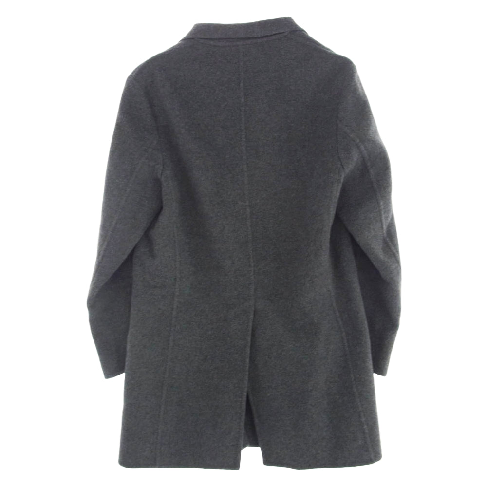 エイドス MICHELANGELO per EDIFICE 別注 ウール チェスター コート グレー系【中古】