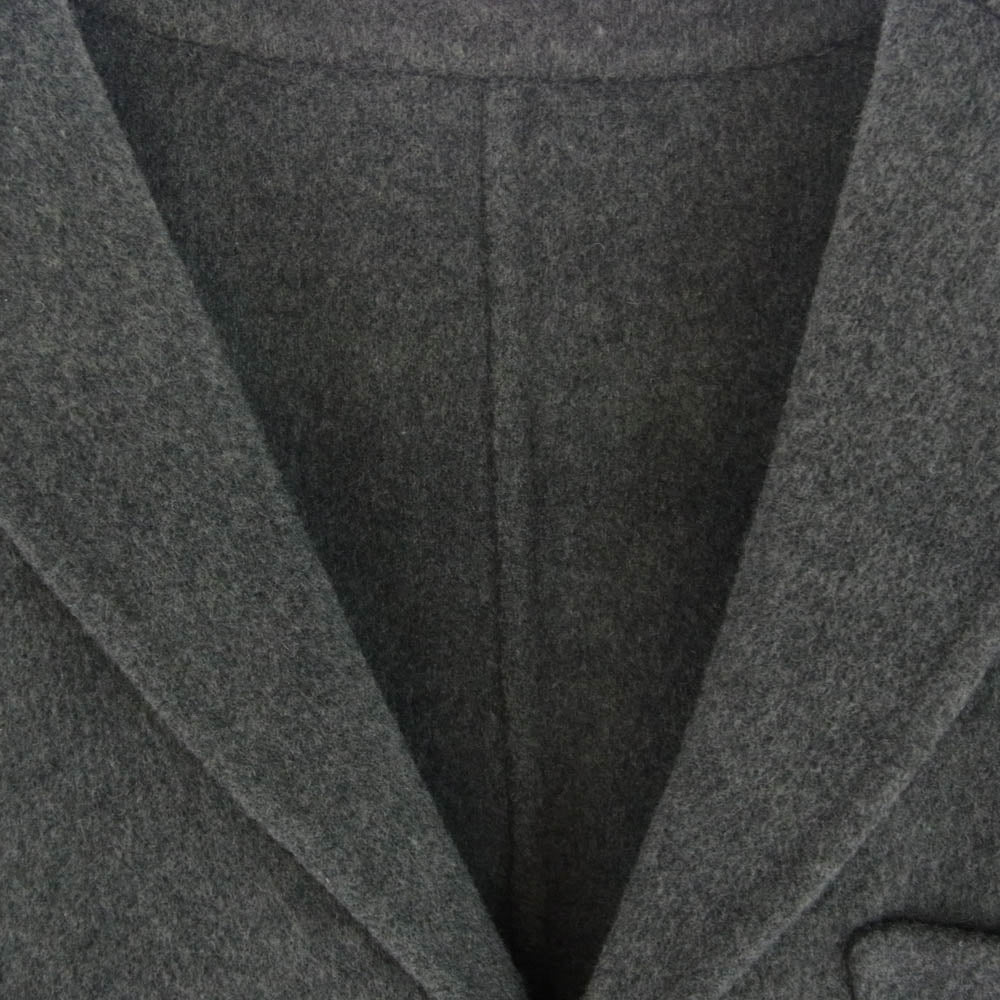 エイドス MICHELANGELO per EDIFICE 別注 ウール チェスター コート グレー系【中古】