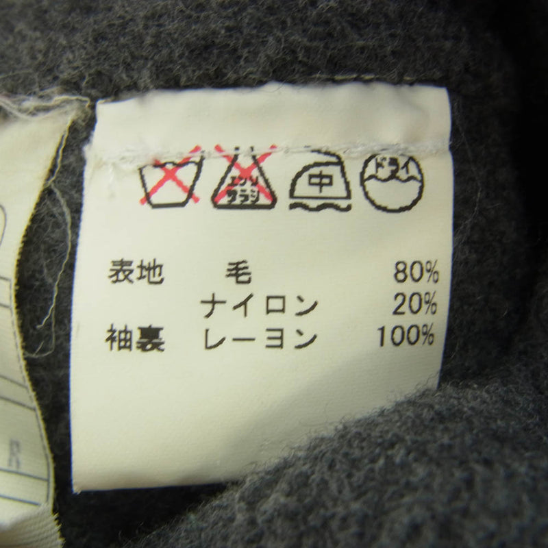 エイドス MICHELANGELO per EDIFICE 別注 ウール チェスター コート