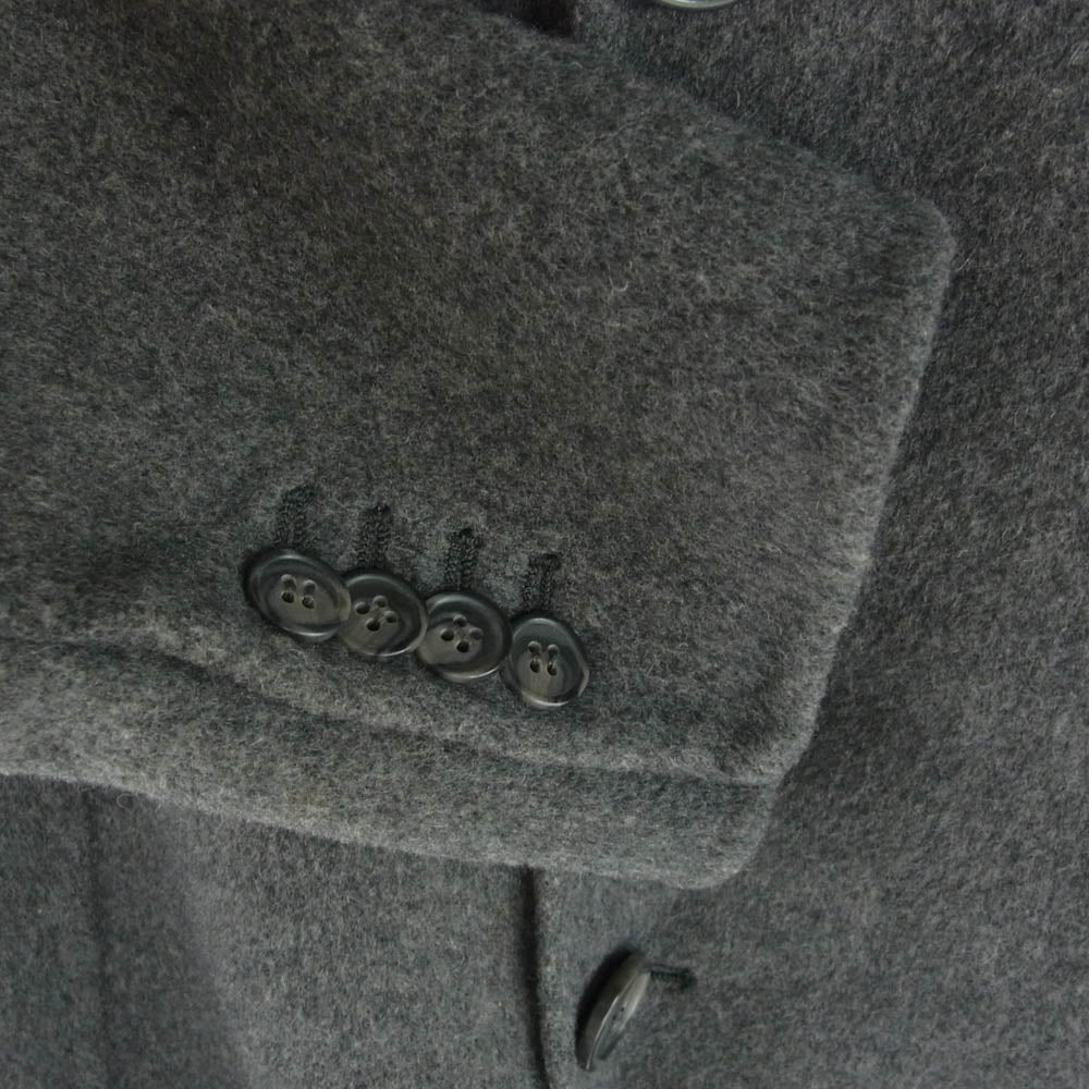 エイドス MICHELANGELO per EDIFICE 別注 ウール チェスター コート グレー系【中古】