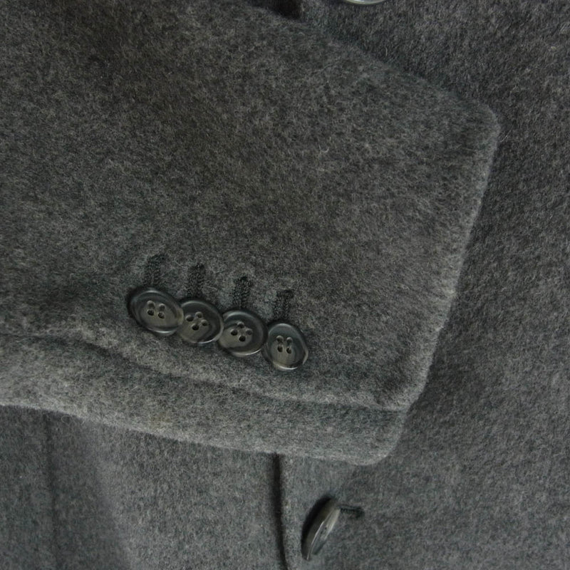 ami チェスターコート グレー AMI Alexandre Mattiussi - チェスターコート - TWO BUTTON COAT