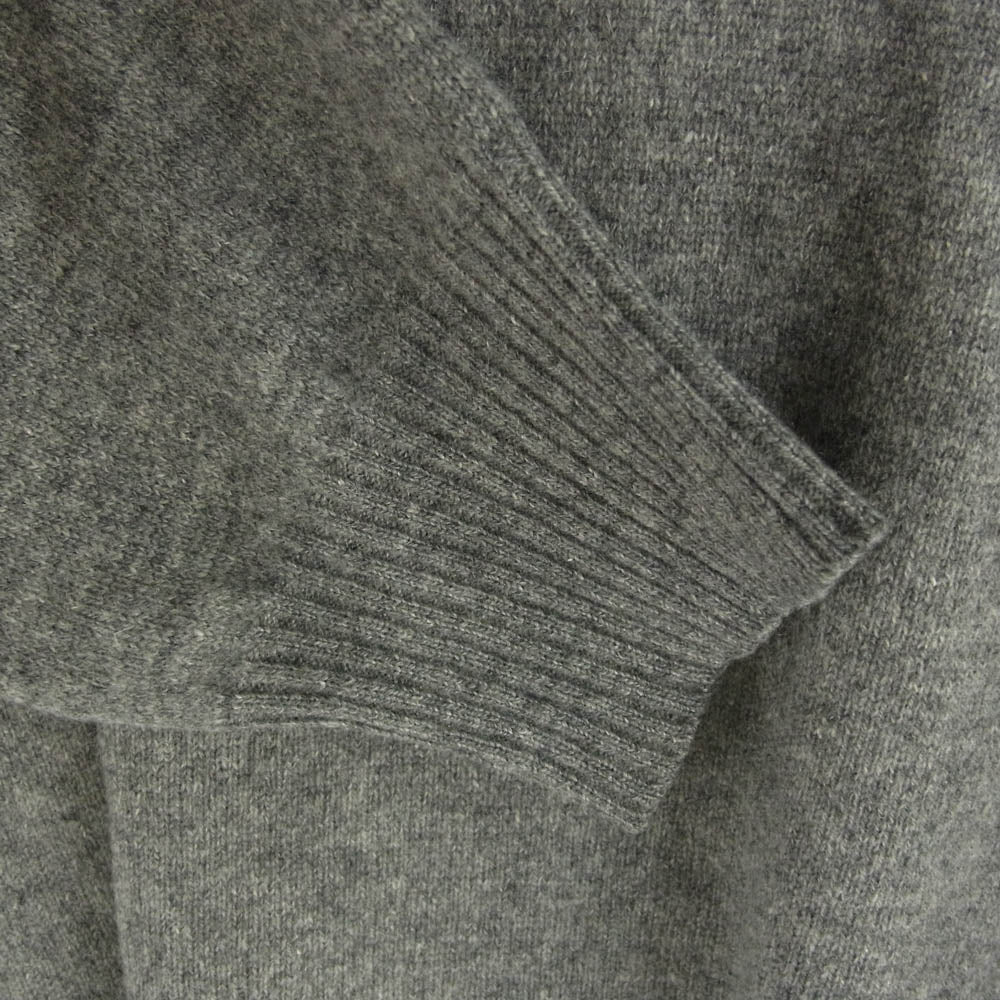 Brunello Cucinelli ブルネロクチネリ カシミヤ混ウール タートル ネック ニット グレー系【中古】