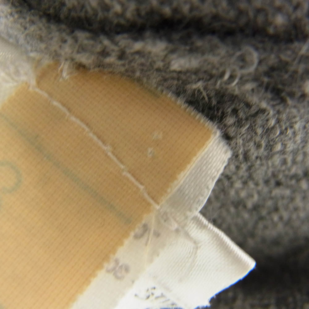 Brunello Cucinelli ブルネロクチネリ カシミヤ混ウール タートル ネック ニット グレー系【中古】