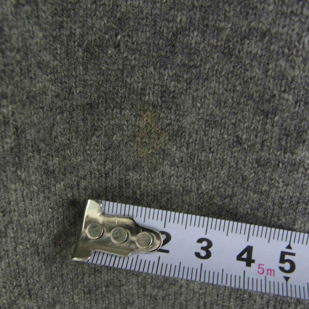 Brunello Cucinelli ブルネロクチネリ カシミヤ混ウール タートル ネック ニット グレー系【中古】