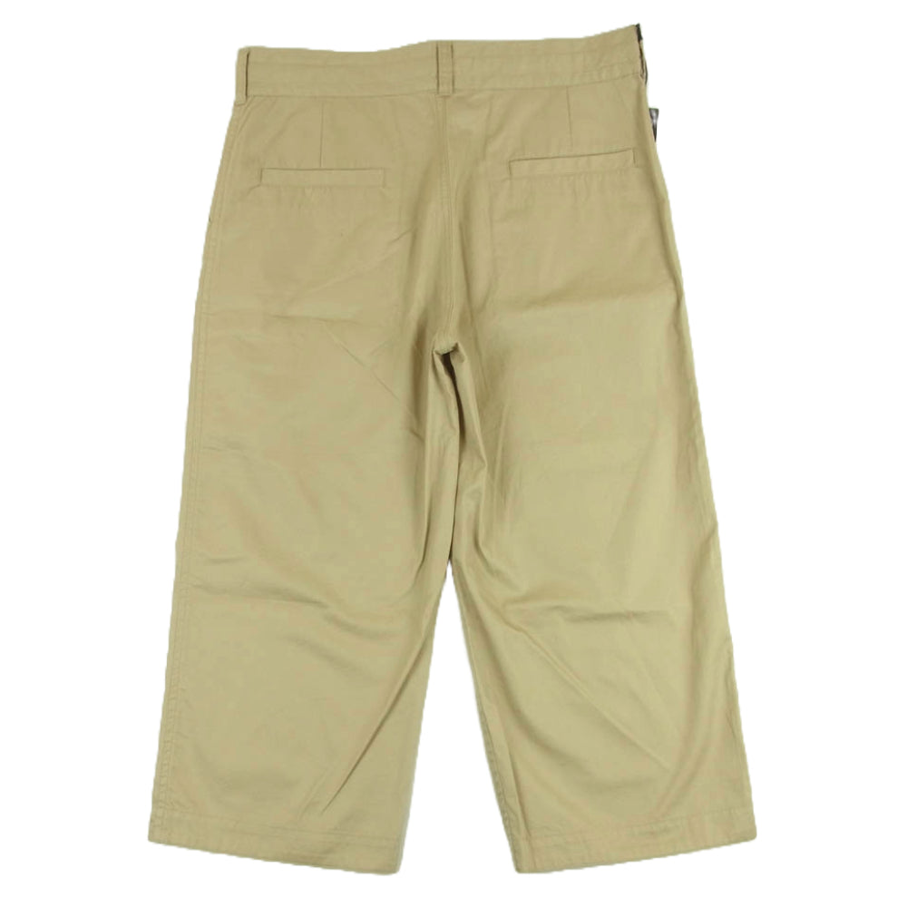 PORTER CLASSIC ポータークラシック PC-027-1820-50-05 GABARDINE WIDE PANTS ギャバジン ワイド パンツ ベージュ系 KHAKI L【新古品】【未使用】【中古】