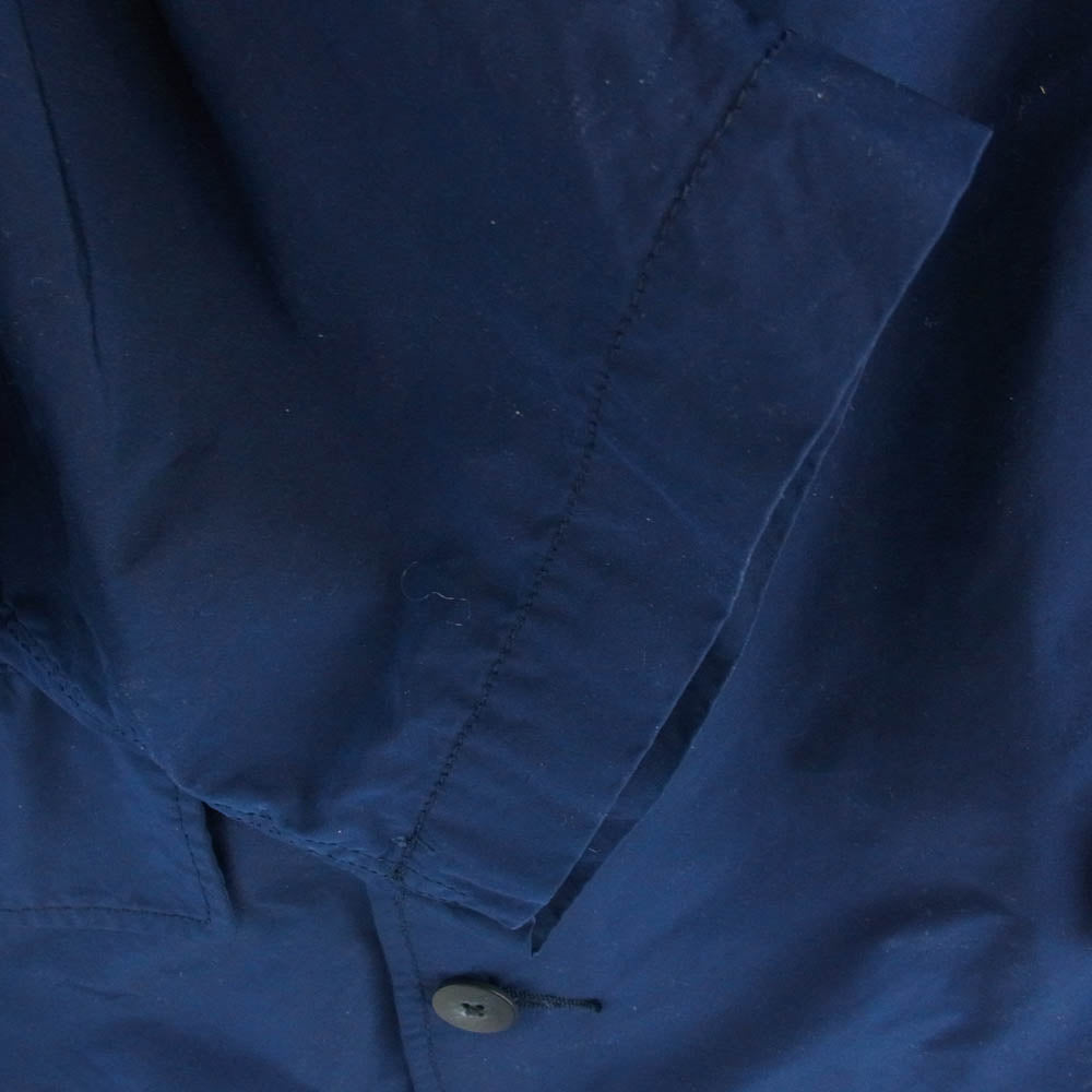 PORTER CLASSIC ポータークラシック PC-026-2132-41-4 WEATHER WORK COAT ウェザー ワーク コート シャツ ジャケット ネイビー系 4【新古品】【未使用】【中古】