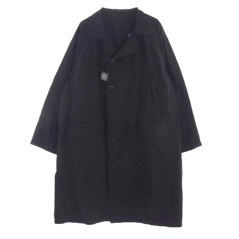 PORTER CLASSIC ポータークラシック PC-026-2132-10-4 WEATHER WORK COAT ウェザー ワーク コート シャツ ジャケット ブラック系 4【新古品】【未使用】【中古】