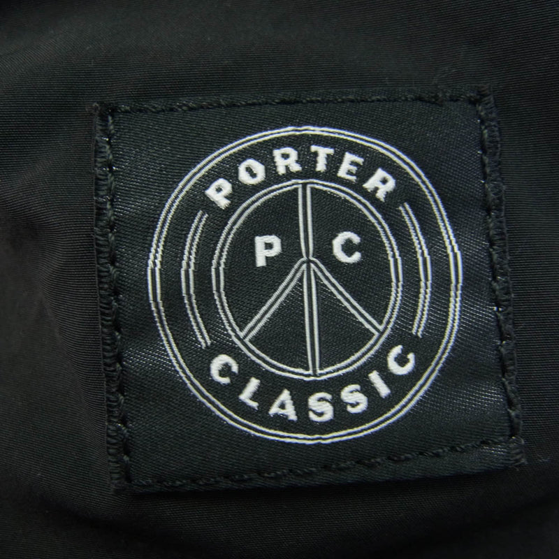 PORTER CLASSIC ポータークラシック PC-026-2132-10-4 WEATHER WORK COAT ウェザー ワーク コート シャツ ジャケット ブラック系 4【新古品】【未使用】【中古】