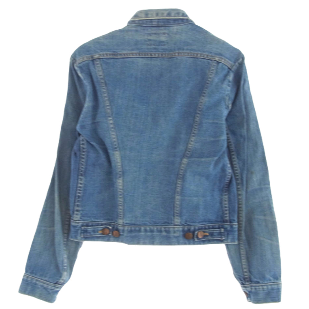Wrangler ラングラー 70s デニム ジャケット 黒タグ インディゴブルー系 38【中古】