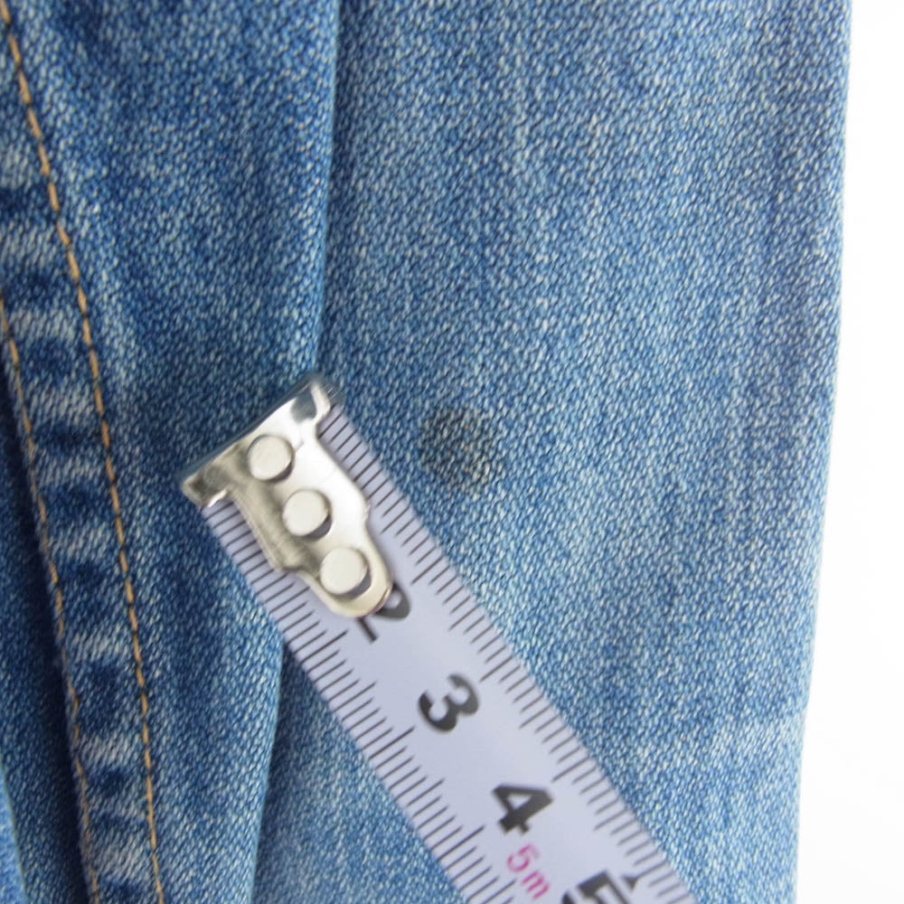Wrangler ラングラー 70s デニム ジャケット 黒タグ インディゴブルー系 38【中古】
