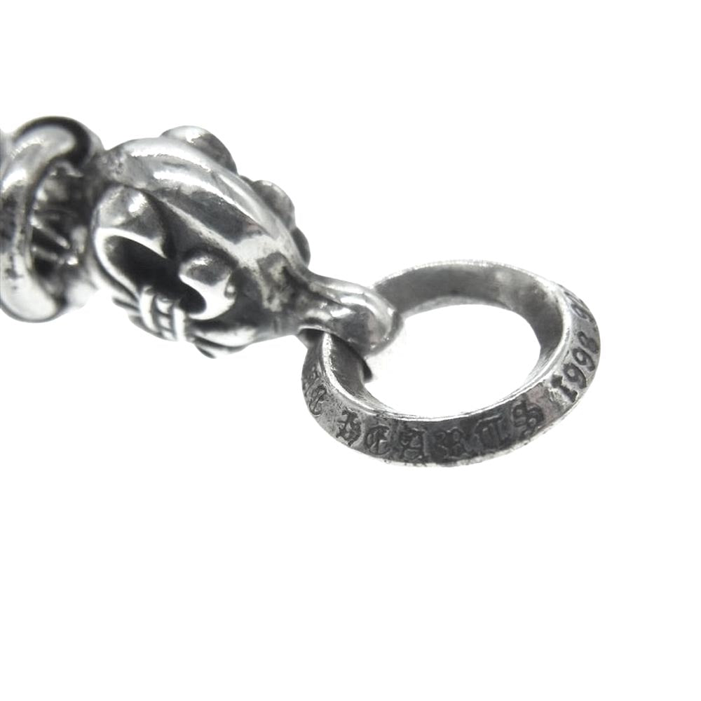 CHROME HEARTS クロムハーツ（原本無） 1BALL BS FLEUR 1ボール BSフレア チャーム ペンダントトップ シルバー系【中古】