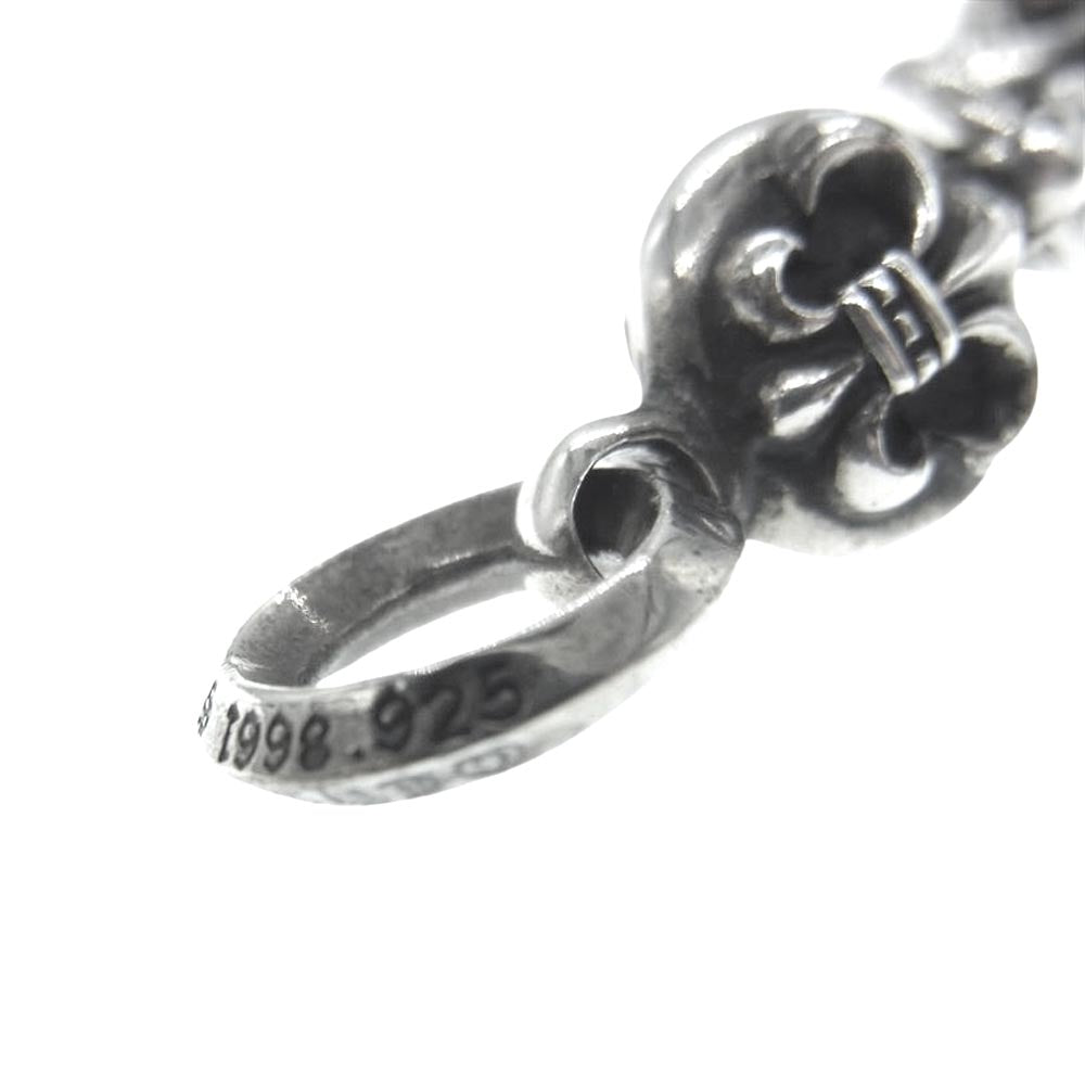 CHROME HEARTS クロムハーツ（原本無） 1BALL BS FLEUR 1ボール BSフレア チャーム ペンダントトップ シルバー系【中古】