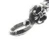 CHROME HEARTS クロムハーツ（原本無） 1BALL BS FLEUR 1ボール BSフレア チャーム ペンダントトップ シルバー系【中古】
