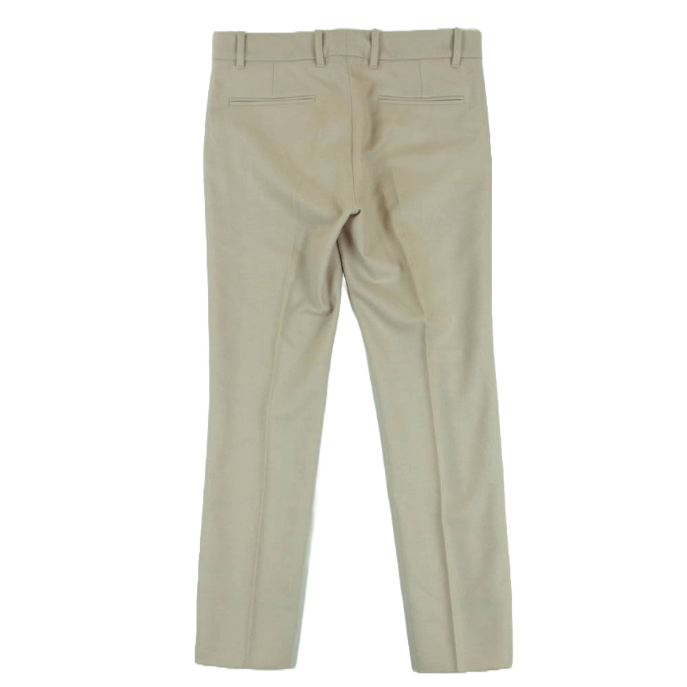 GUCCI グッチ 358462 カシミア混 ウール パンツ イタリア製 ベージュ系 36【中古】