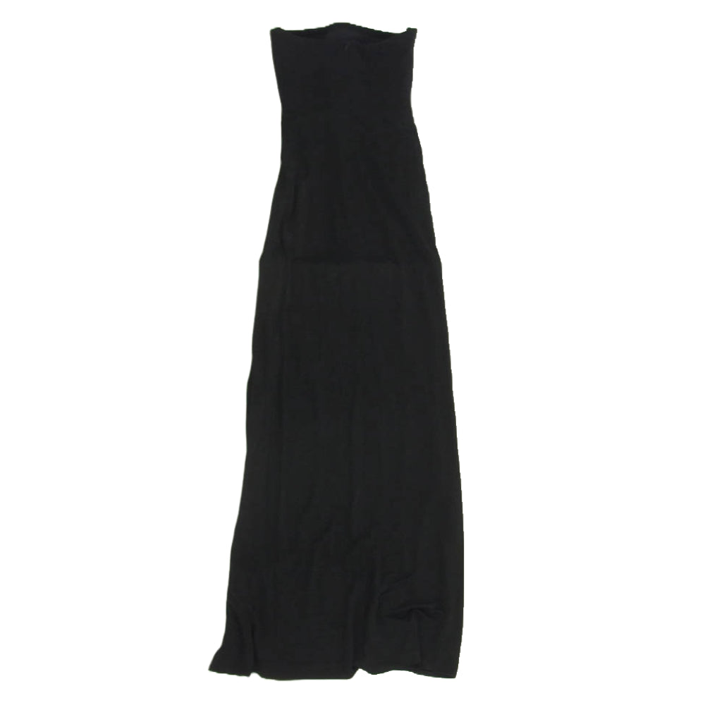 GUCCI グッチ 324261 レーヨン ワンピース ドレス ブラック系 36【中古】