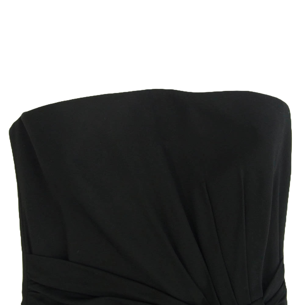 GUCCI グッチ 324261 レーヨン ワンピース ドレス ブラック系 36【中古】