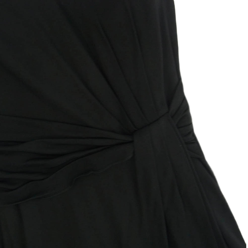 GUCCI グッチ 324261 レーヨン ワンピース ドレス ブラック系 36【中古】