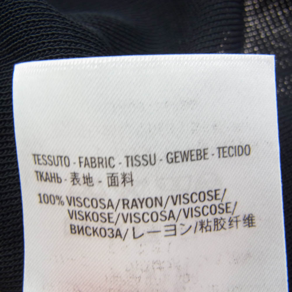 GUCCI グッチ 411309 GGパール ノースリーブニット カットソー ブラック系【中古】