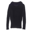 GUCCI グッチ 304377 ウール フリル ニット ブラック系 XS【中古】