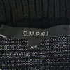 GUCCI グッチ 304377 ウール フリル ニット ブラック系 XS【中古】